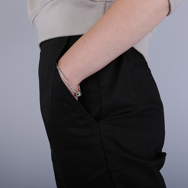 женские черные брюки Stussy Standart Trouser 216052-black - цена, описание, фото 5